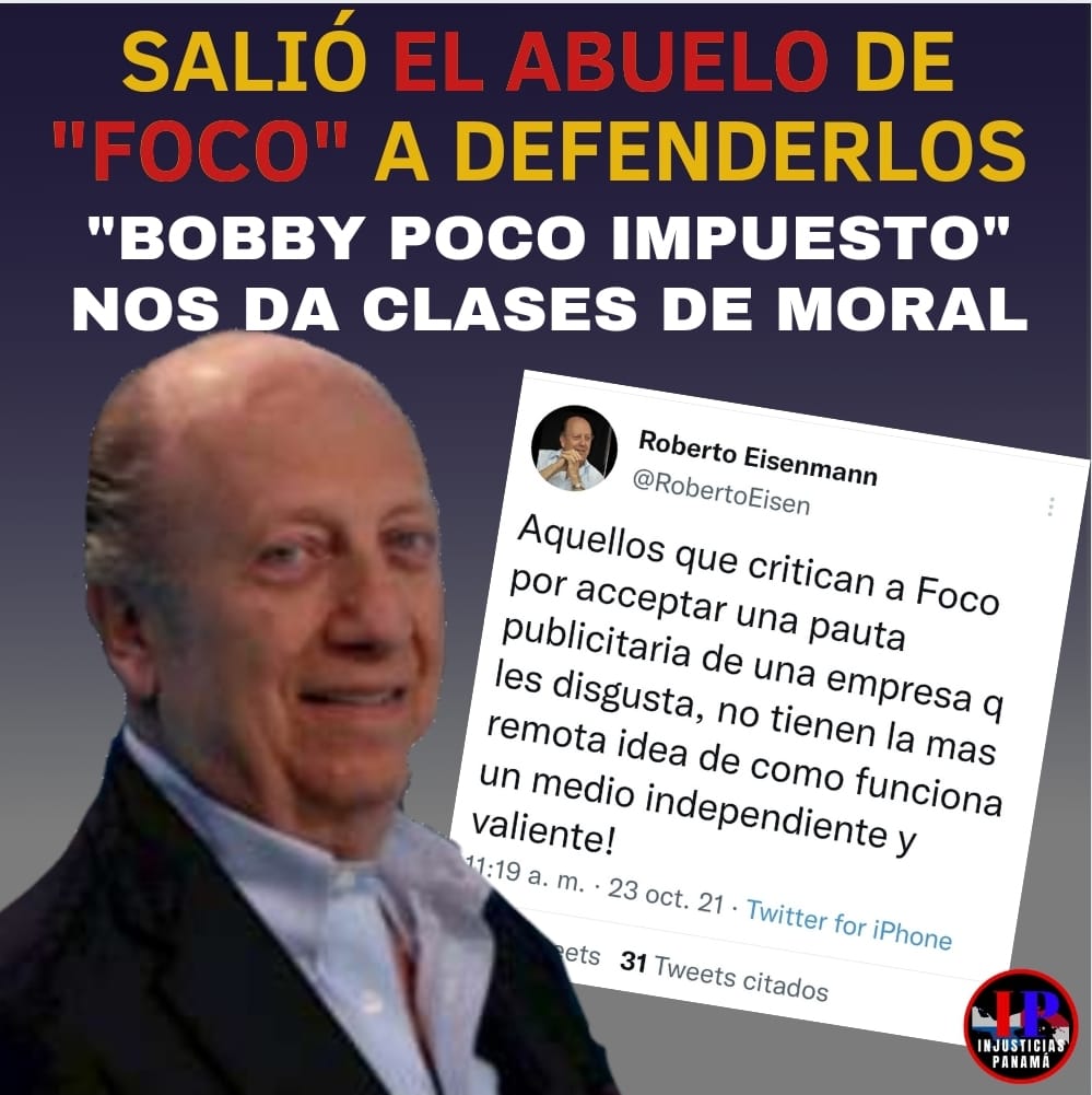 injusticiaspty's tweet photo. OSEA, ESTA "MAL" CRITICAR LA CORRUPCIÓN PERO ESTA "OK" RECIBIR LOS BILLETICOS.

¿ SI ENTENDIERON ?  Así se defienden entre La Trenza y los "Fokines".

#doblemoral #injusticia #convenientes #doblecara #lenguilargos https://t.co/hFK7uzwNwf