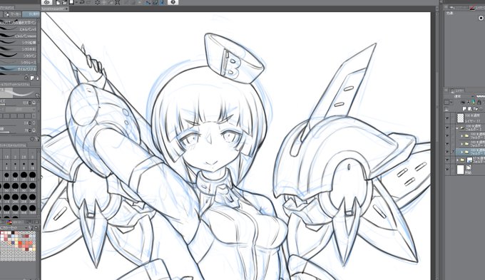 うおー色塗りじゃー! 