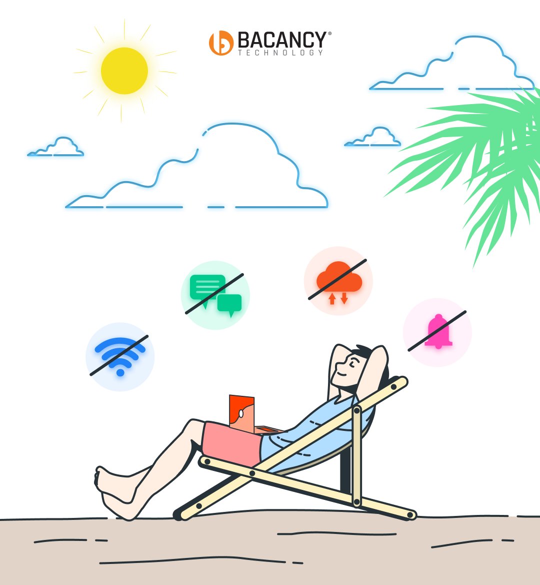 BacancyTech's tweet photo. A digital detox, be it a few hours, a day or a month can be very beneficial to your mental health, little steps make a difference.

#startfromtoday #mentalhealth #powerofharmony #worklifebalance  #bacancyculture #growwithbacancy https://t.co/bqKhYS2Gb6