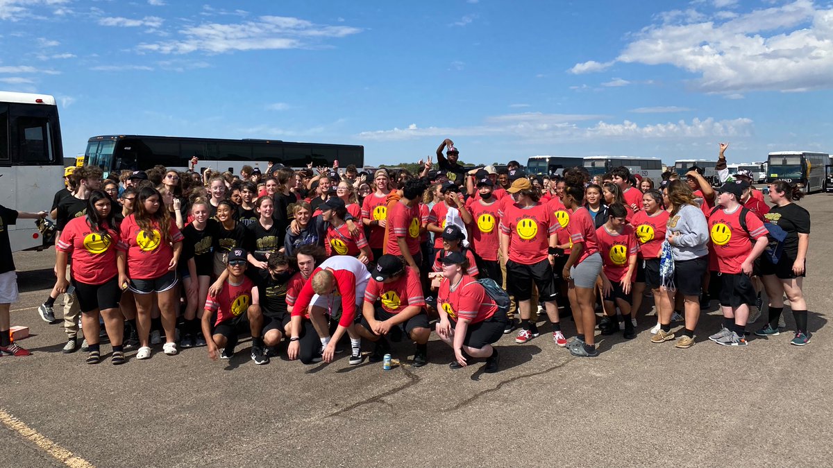 WFHS Big Red Band tweet media