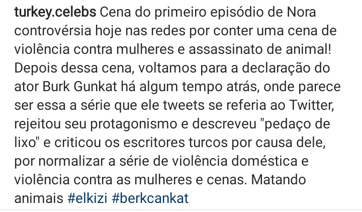 SimoneRH1's tweet photo. @yarabooktable Vi os comentários negativos, por causa q no primeiro episódio já rolou 4gress4o contra mlr, e mal tr4to aos animais https://t.co/zFC7wESiXG