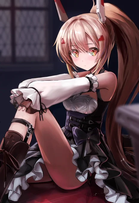 アニバドレスが可愛い🙏

#アズールレーン #綾波 
