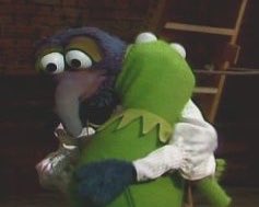 DannyPellegrino's tweet photo. Looking at photos of Muppets hugging other Muppets is healing. 💞 https://t.co/sBUJNucgeR