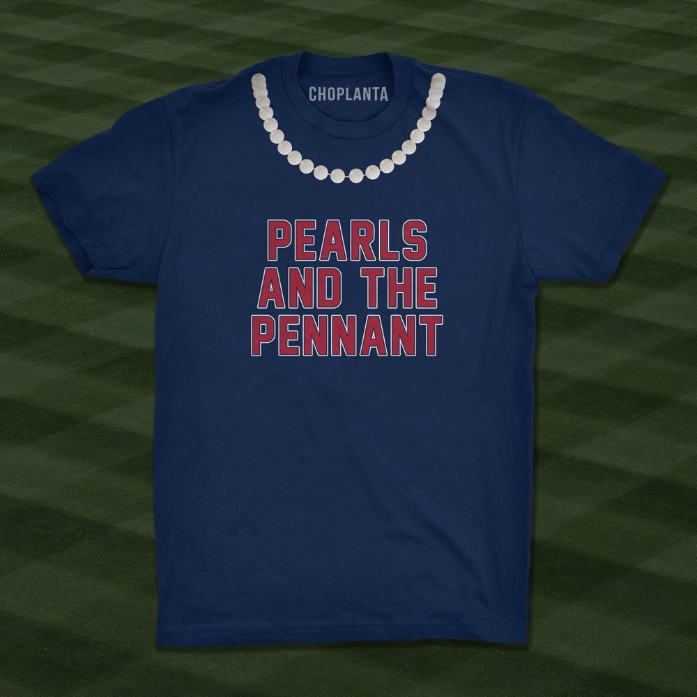 Pearls and the Pennant! choplanta.com/product/pearls…
