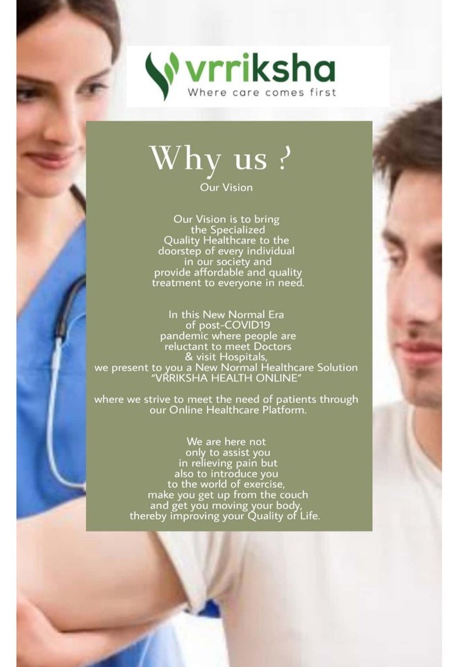 vrriksha's tweet photo. Why Vrriksha Healthcare ??????

..........

#vrriksha #onlinehelath #workout #follow4follow #healthiswealth https://t.co/0Cg0tnMo1u