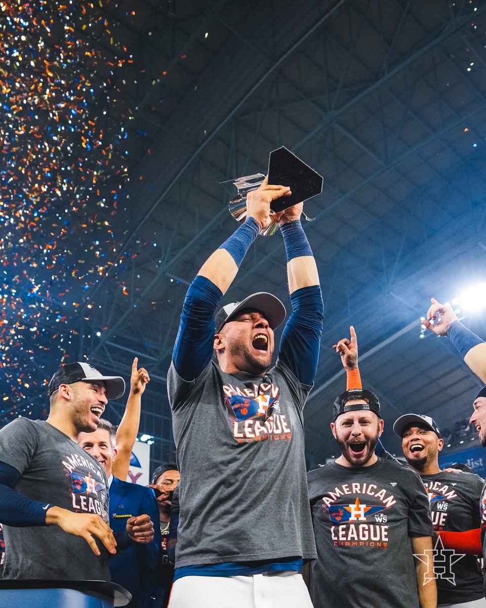 The World Series runs through Houston.

#ForTheH