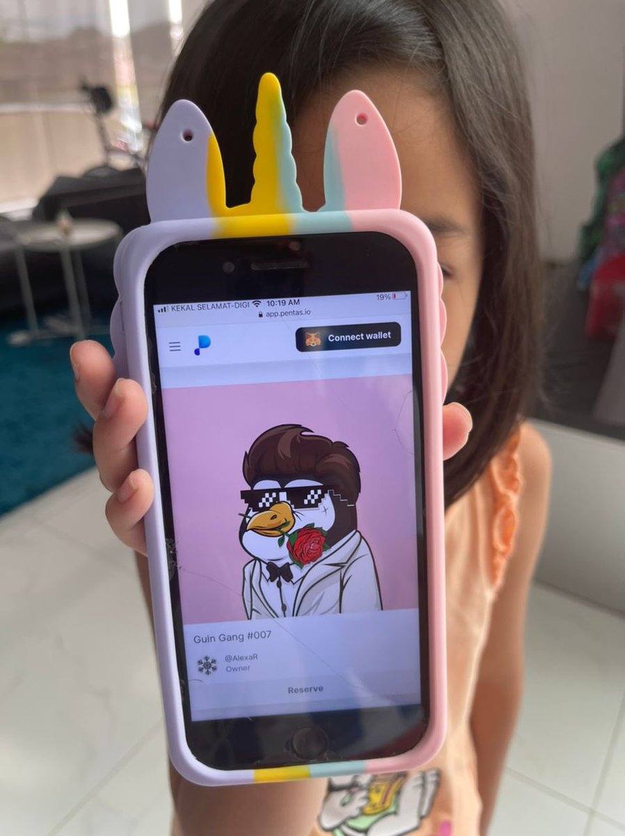 guingang_'s tweet photo. We just found out that Alexa 6 and Ayden 8 years old are our youngest collectors 🥺
Thank you mommy for managing their accounts and letting us know 🖤🐧 https://t.co/iCWwc0BYFD