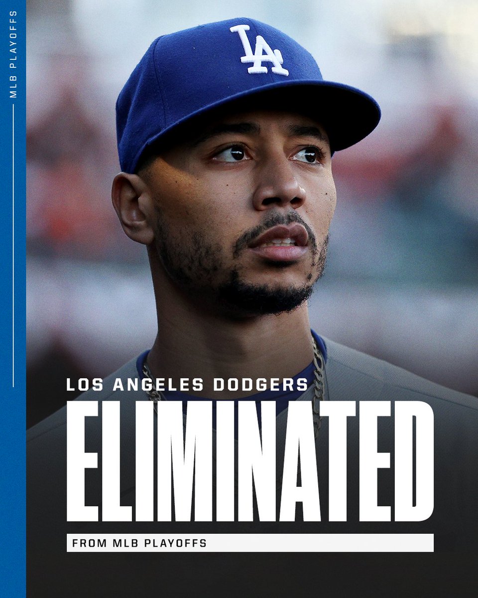 SportsCenter's tweet photo. What an effort from the Dodgers 👏

Another incredible season for LA. https://t.co/q8RZWVuH3l