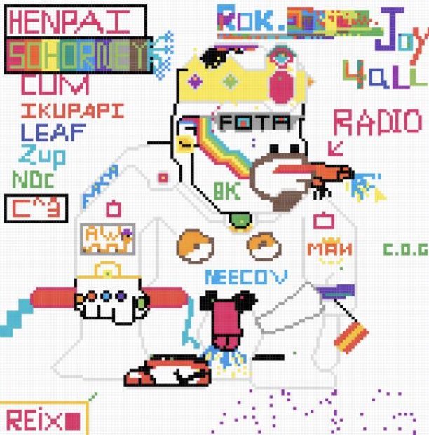 FacaFactory's tweet photo. What’s seen can’t been unseen. What’s created can’t be undone. Here is the snapshot of how things go in our “FACA Prime” drawing activity.

Seems like #henpai gang has made a statement. Welcome and let’s make this 1/1 FACA Prime a memorable one lolol

#NFTCommunity https://t.co/TomDlFUjeZ