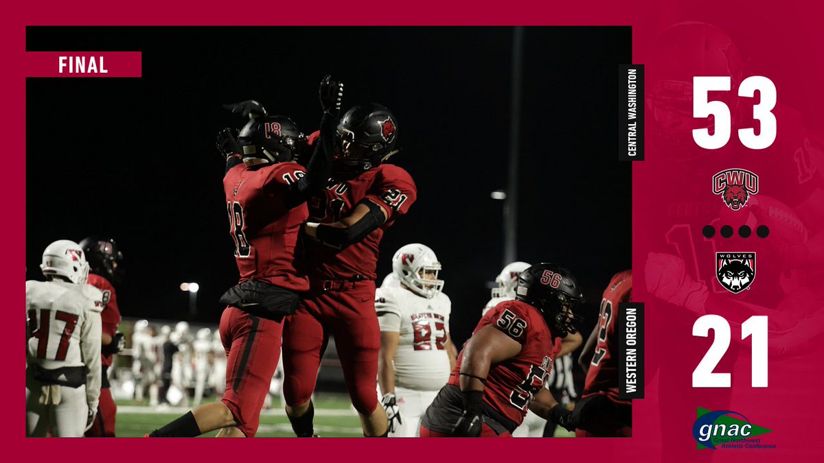 Talk about a Homecoming night in the 'Burg. 'Cats win with STYLE. #ReignCrimson 🐾