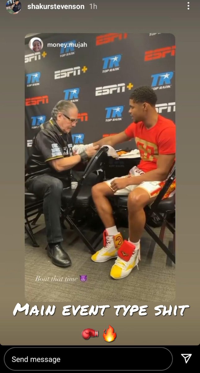 Kaiz_kickz's tweet photo. Locked in ๐๐ฅ custom boxing shoes for @ShakurStevenson and his camp
#kaizkickz #tsdkcustoms https://t.co/eVa3me6KH0