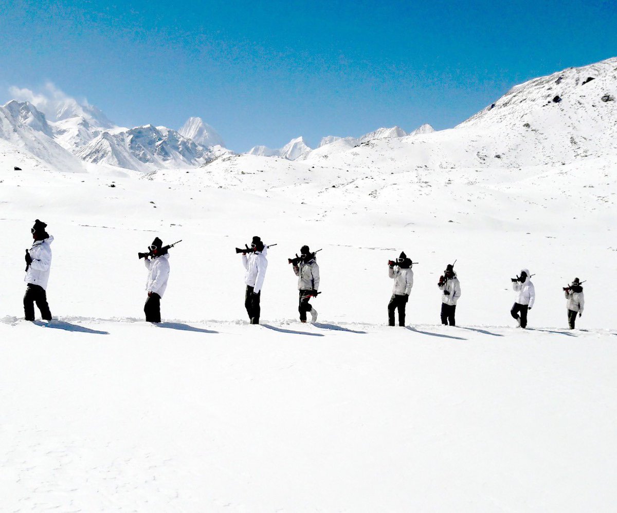 From dense forests in Arunachal Pradesh to the icy heights of the Himalayas, our @ITBP_official Himveers have answered the nation’s call with utmost dedication. Their humanitarian work during times of disasters is noteworthy. Greetings to all ITBP personnel on their Raising Day.