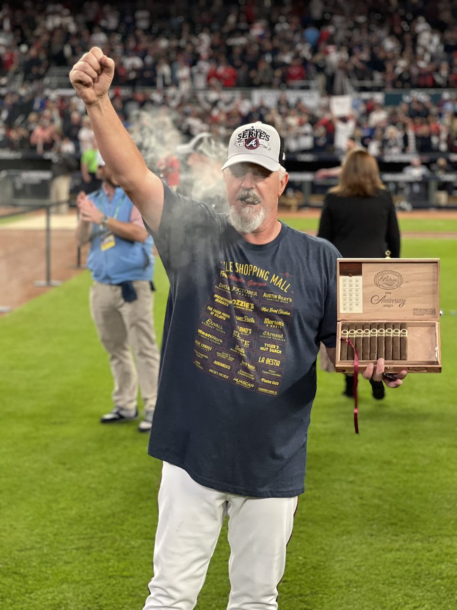 THEY DID IT!!! Inside a Sterile Shopping Mall Nonetheless… <a href="/Braves/">Atlanta Braves</a> #Postseason