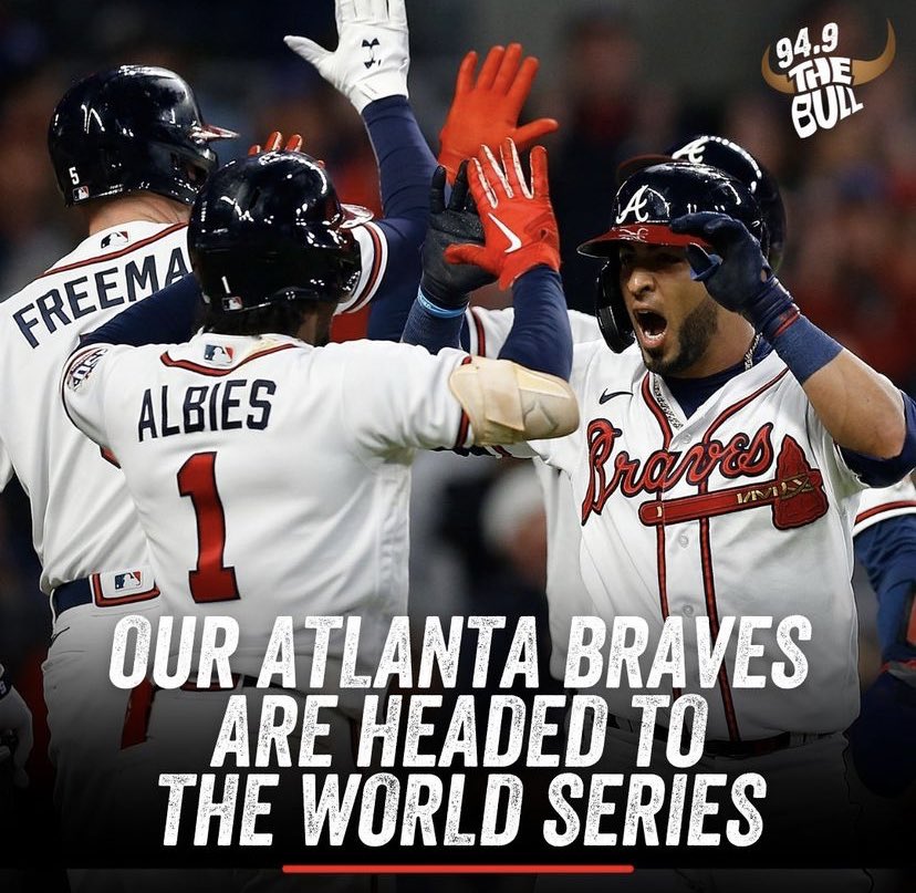 LETS GO <a href="/Braves/">Atlanta Braves</a>!!! ⚾️👏