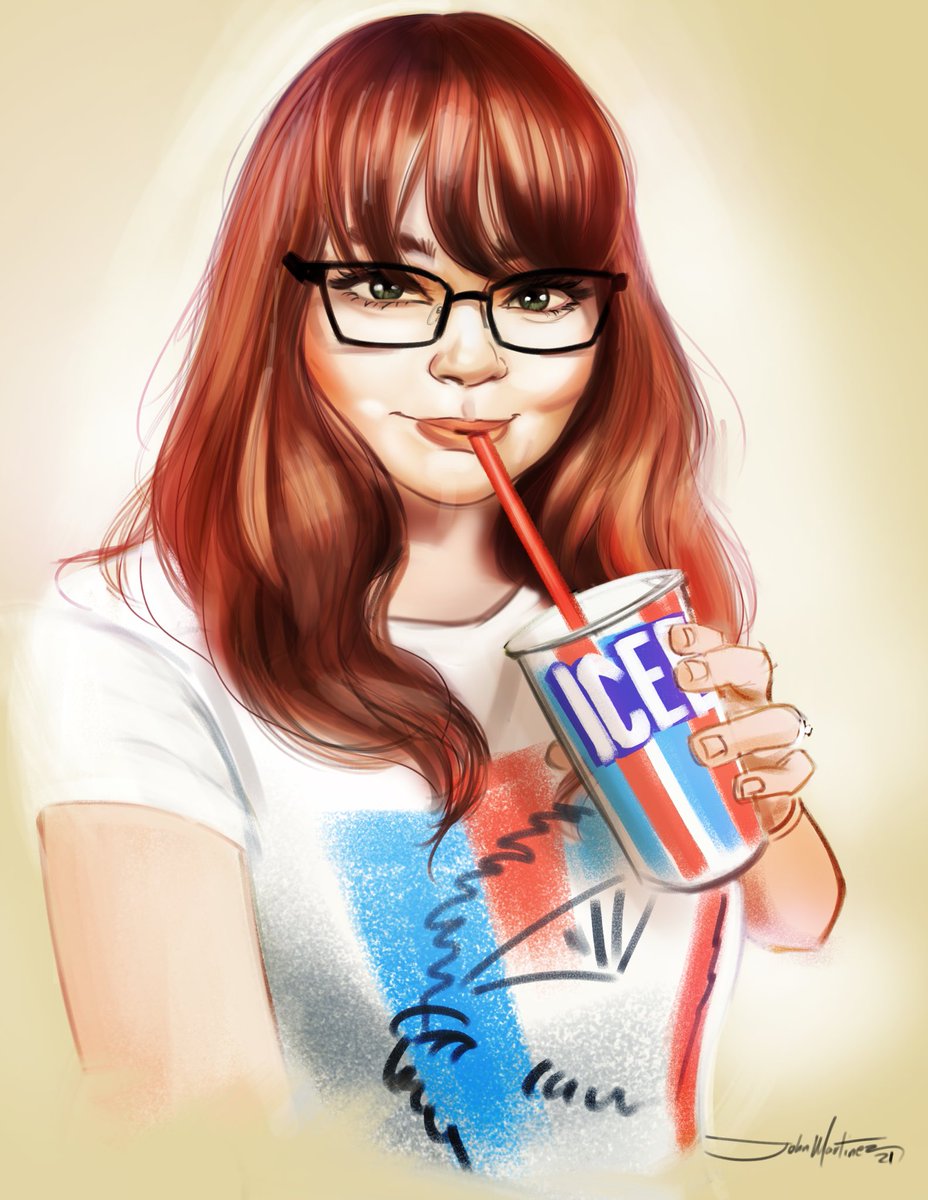 Hey #icee, need a new spokesperson?