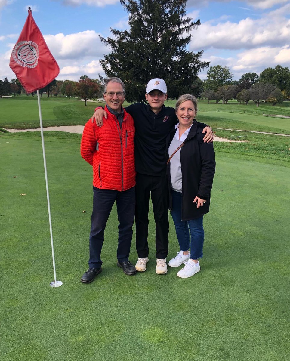 BellbrookGolf's tweet photo. Junior Andrew Magill shot 83-84 to finish Tied for 50th place out of 72 golfers in the entire state of Ohio! I know it wasn’t the result you wanted but thanks for the incredible experience. I had an absolute blast with you the last couple days! Couldn’t be more proud! https://t.co/om4OlyK6wt
