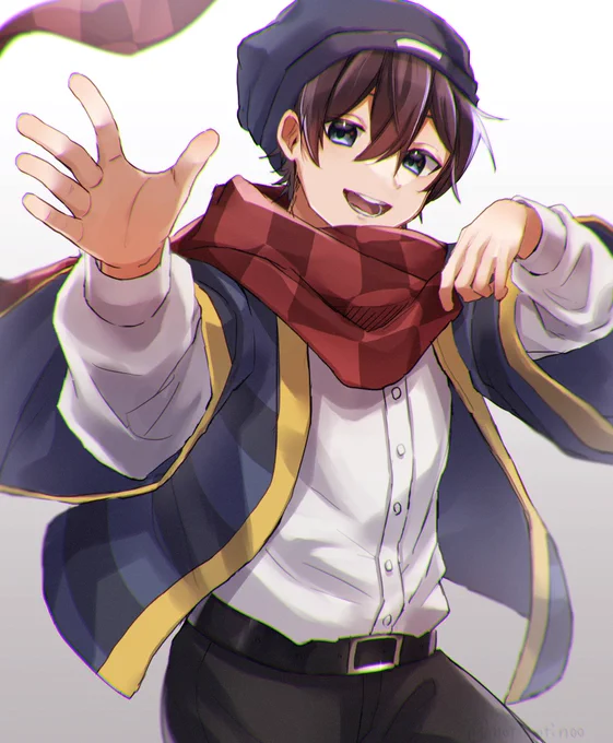 #い・らくすと 
らだおくん 