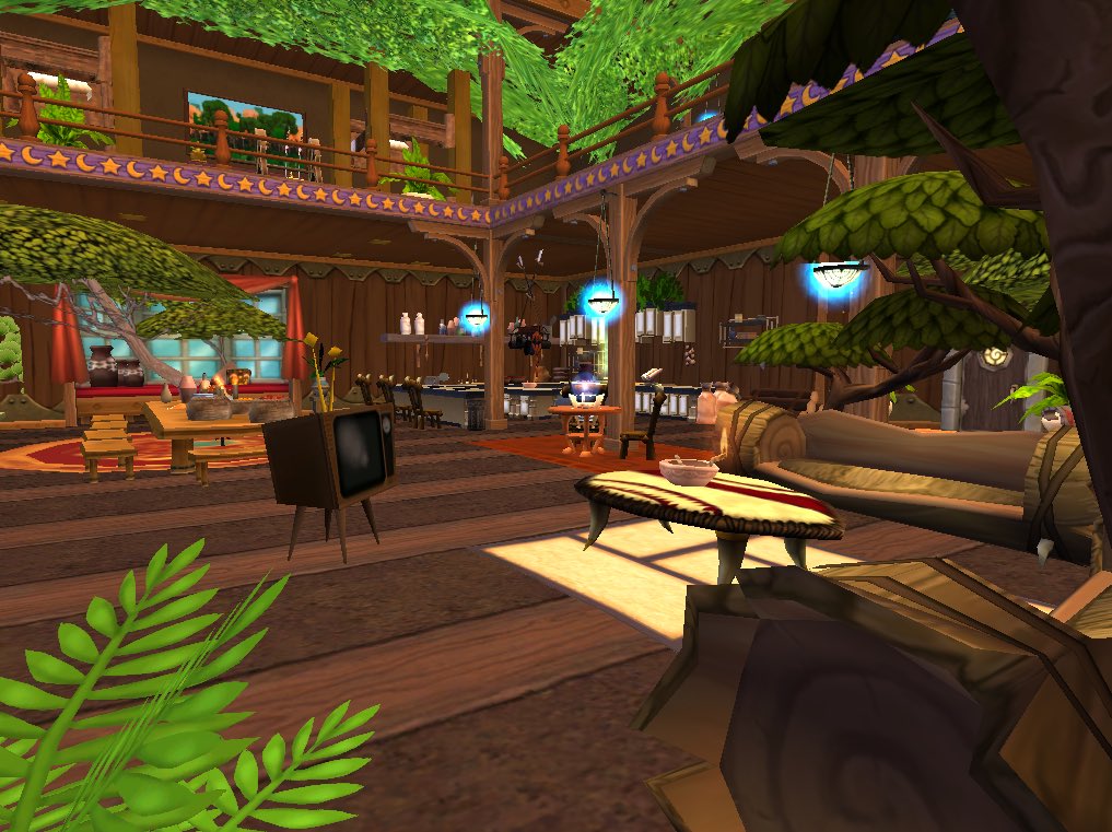 Come hang out in my new treehouse! Access it through my castle tours apartment under “Top Dorms” (Alex vault) enjoy!😋