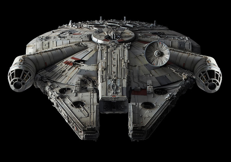 JG41187's tweet photo. Kinda works. 
#StarWars #MillenniumFalcon #EvilsOfTheNight https://t.co/go8uXPPKwf