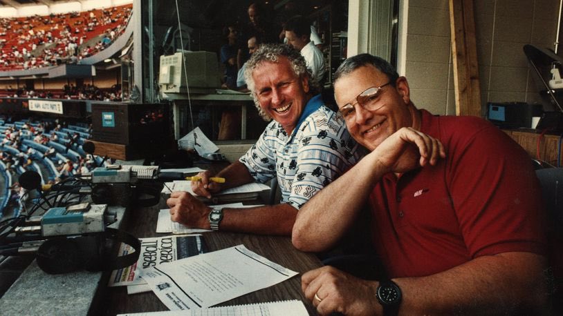 Congrats to the fellas who grew up watching <a href="/Braves/">Atlanta Braves</a> on <a href="/TBSNetwork/">TBS Network</a> when they broadcasted all of their games.