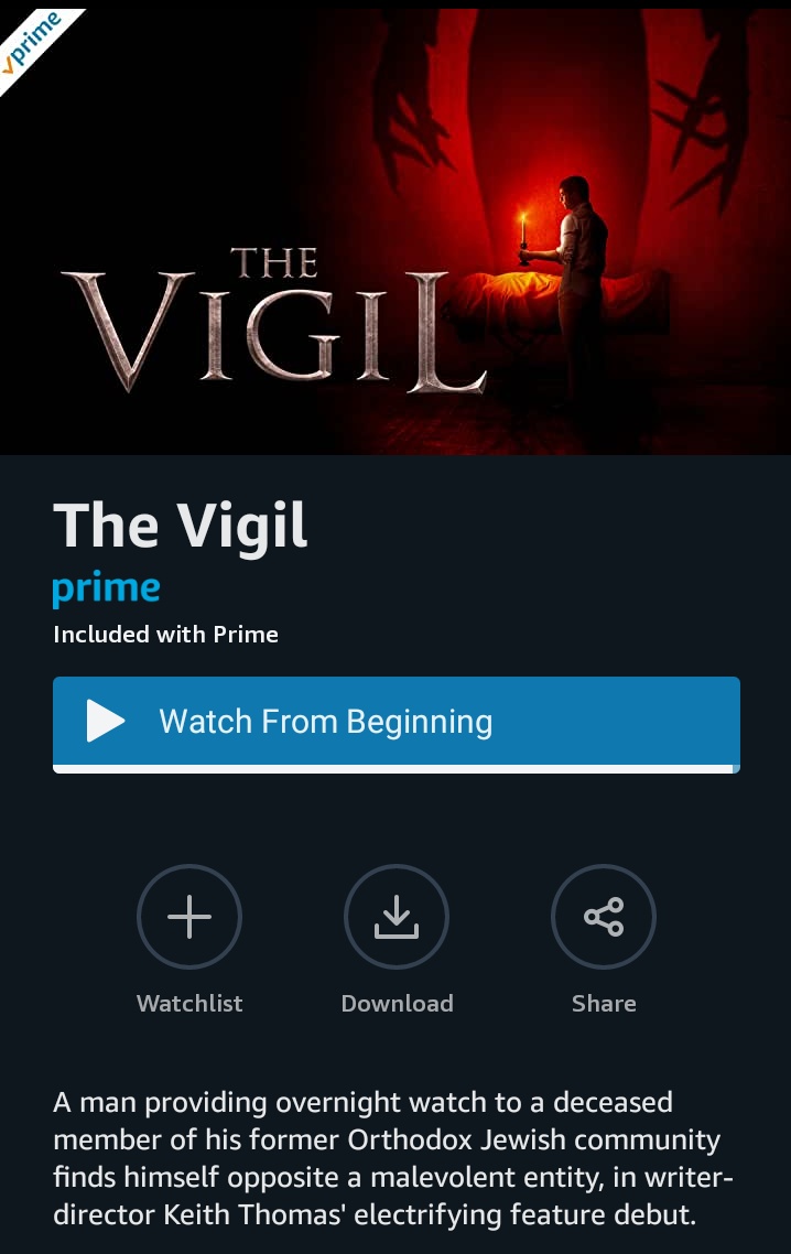 Ashok588500's tweet photo. 569) #WrongTurn7 (2021 - Eng-Slasher)
முந்தைய பார்ட்ல வந்த cannibals மாதிரி இல்லாம இதுல hiking போற நண்பர்கள் வழிமாறி போயி ஒரு வித்தியாசமான குரூப்கிட்ட மாட்டிக்கறாங்க.
போதுமான அளவு கொடூரமான காட்சிகள் இருக்கு.
DECENT⭐️6.5/10
570) #TheVigil (2019 - Eng - Horror)
AVERAGE⭐️6/10 https://t.co/sEUcn9vPt6
