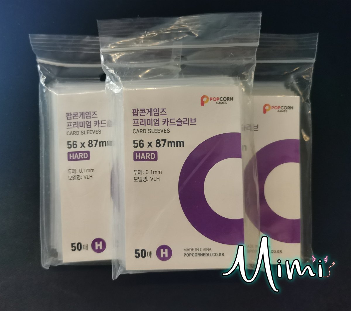 mimiw2w's tweet photo. WTS onhand ready to ship

Popcorn sleeves available:
Hard (Purple)
Soft (orange)

Hard (50pcs): 120 pesos per pack
Soft (100pcs): 120 pesos per pack
Soft (50pcs): 75 pesos per pack

MOD:
SCO (+20 processing fee) 
GGX

MOP:
Gcash

#popcornsleeves
#photocard
#kpop
#PC https://t.co/DqynFdoInC