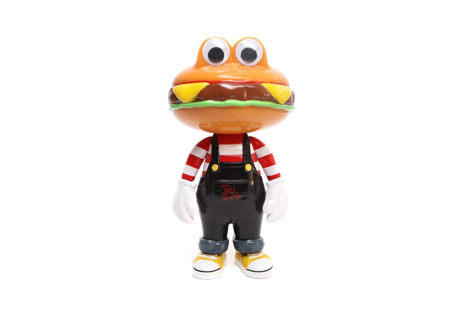 BURGER-KUN by HAPPI CLASS x PLAYMAXX - The Toy Chronicle