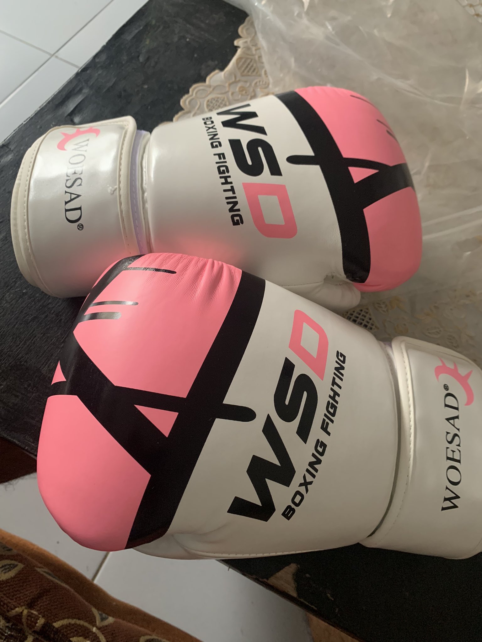 Mommy Sekar. on Twitter "Get my first boxing gloves for my wife ️ ️