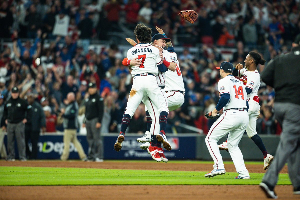 Braves's tweet photo. #BattleATL | #KillTheNarrative https://t.co/kXfD1iSzV0