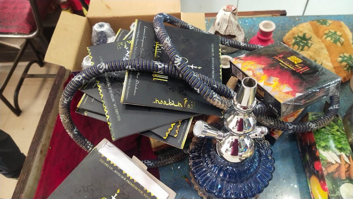 MalkajgiriCop's tweet photo. #Rachakonda SOT teams raided about 60 #Panshops in #LBNagar, #Vanasthalipuram, #Malkajgiri Divisions by forming 13 teams & booked 38 cases against Pan shop owners who were selling Ganja roller papers, gum stickers and huge #GutkaPockets were seized. @TelanganaDGP @TelanganaCOPs https://t.co/8qVWkAhIWg