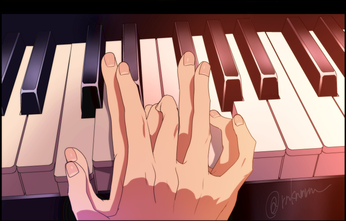 「鍵盤 ピアノ」のTwitter画像/イラスト(新着)｜2ページ目