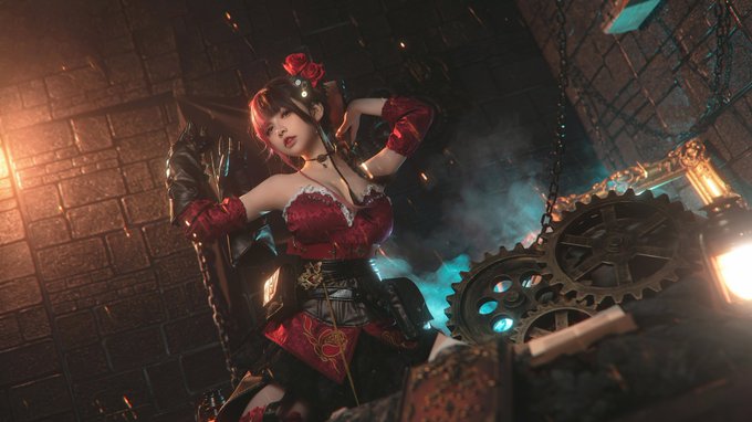 コスプレイヤー六二二同学（622）のTwitter画像10