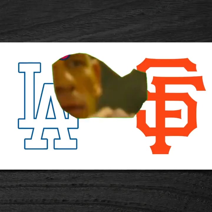 FOX Sports: MLB on X: wow. The Dodgers and Giants each won over