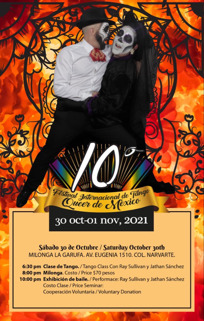 Queer Tango Mexico tweet media