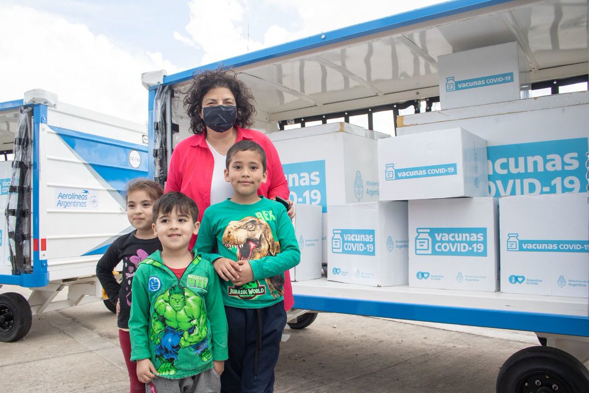 Carla Vizzotti tweet media