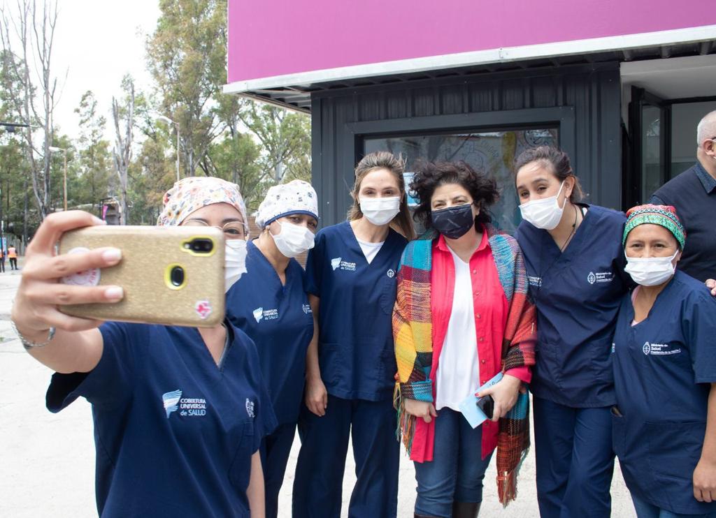 Carla Vizzotti tweet media