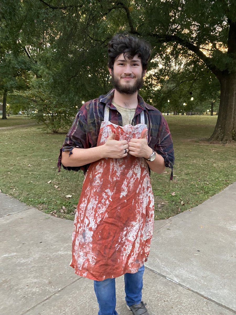 The McCombs Haunted House is seriously awesome. Come see!