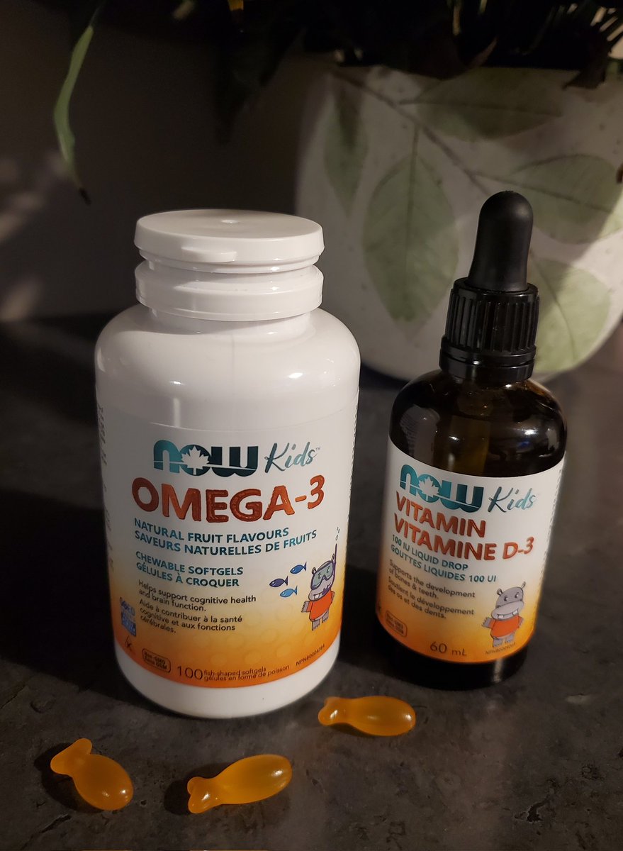 Free innovative products to try from <a href="/FamilyRated/">FamilyRated</a> and <a href="/nowfoodscanada/">NOW Foods Canada</a> 🥰 #tryNOWkids #thankyou