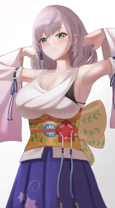 笑顔の練習
#ノエラート  #ユウナ #ff10 