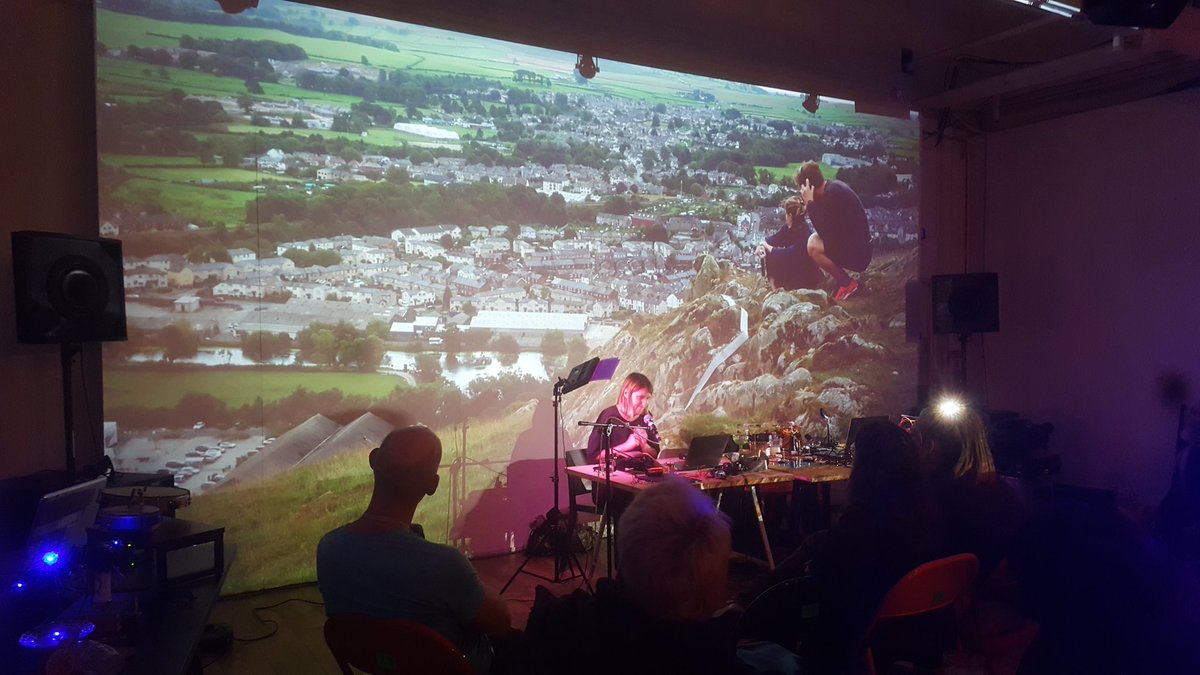 hackoustic's tweet image. HUGE thank you to @SoundArtHannah @amycutler1985 @scolar @CSLobotomy and the wonderful staff of @iklectikartlab for an amazing evening. Was so great to be back in person after such a long hiatus!