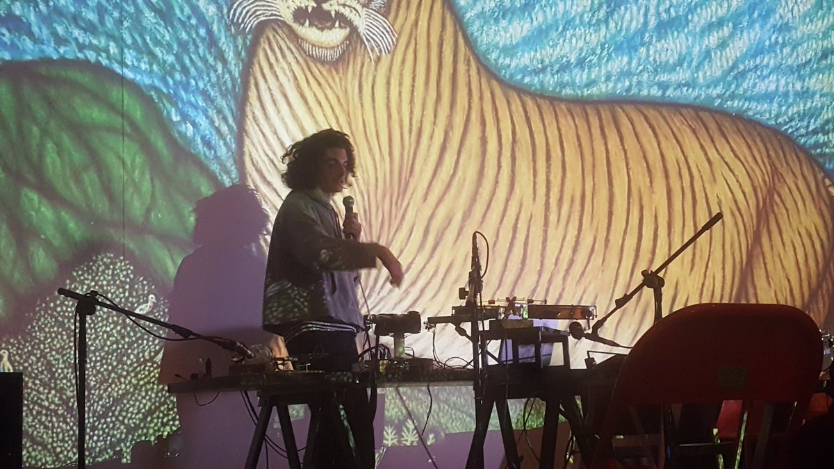 hackoustic's tweet image. HUGE thank you to @SoundArtHannah @amycutler1985 @scolar @CSLobotomy and the wonderful staff of @iklectikartlab for an amazing evening. Was so great to be back in person after such a long hiatus!