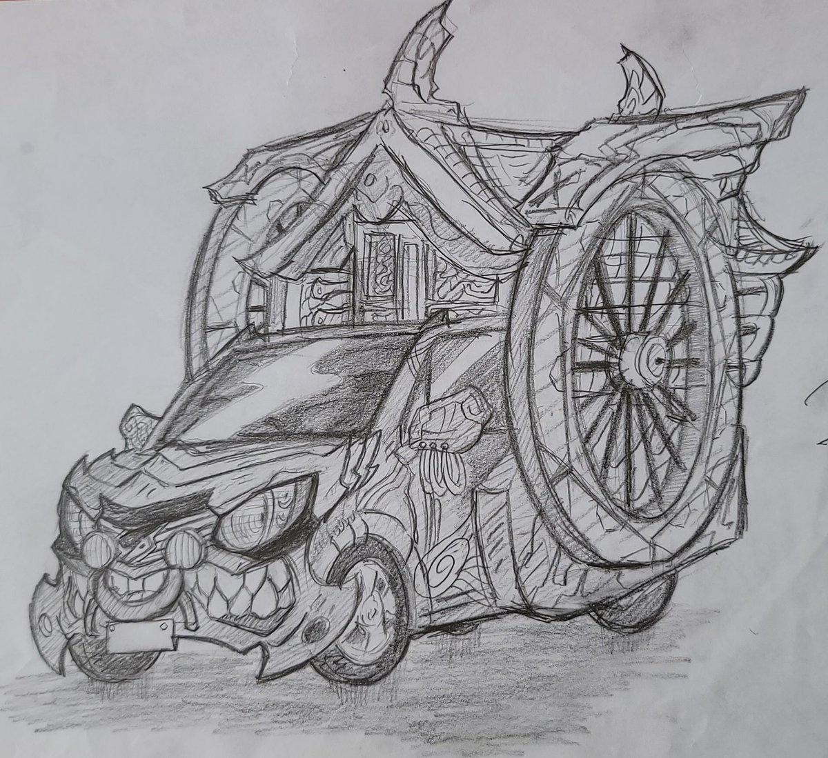 Twoucan 牛車 の注目ツイート イラスト マンガ