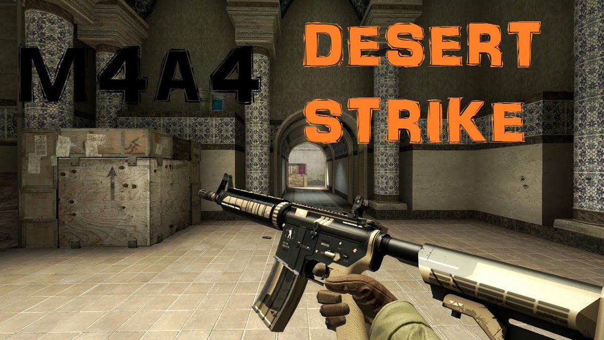 🎁 M4A4 | Desert Strike (5$) 🎁

👉Follow <a href="/RubyCSGO/">RUBY YT CSGO</a> 
👉RETWEET!
👉Sub + Like youtu.be/UluQqk-WEB4 (proof)

🧐2 DAYS!⏰

#CSGO #csgogiveaways #csgoskins