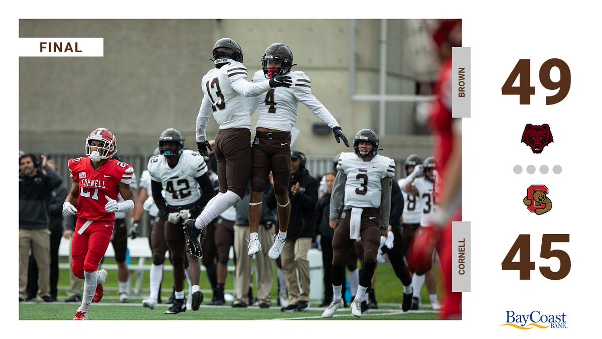 Brown Bears Football tweet media