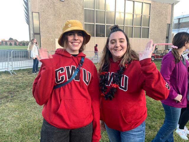 CentralWashU's tweet photo. The only thing missing from this Wildcat Tailgate is you! Come on out and get hyped for Varsity Football to take their shot at the GNAC title!
#CWUHomecoming
#CWUTogether https://t.co/izucqUY2e8
