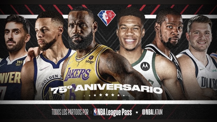 Me siento muy honrado y feliz de formar parte de la voces que les llevará las emociones de la <a href="/NBA/">NBA</a> en español para toda América Latina por #NBALeaguePass en esta emisión tan especial por la celebración de los #NBA75 años de la Liga. 
Gracias por el privilégio <a href="/NBAMEX/">NBA MÉXICO</a> <a href="/NBALatam/">NBA Latam</a>