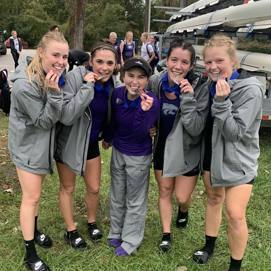 KStateROW's tweet photo. Let’s hear it for the new kids! 🥇 https://t.co/LQKVYh6KhI