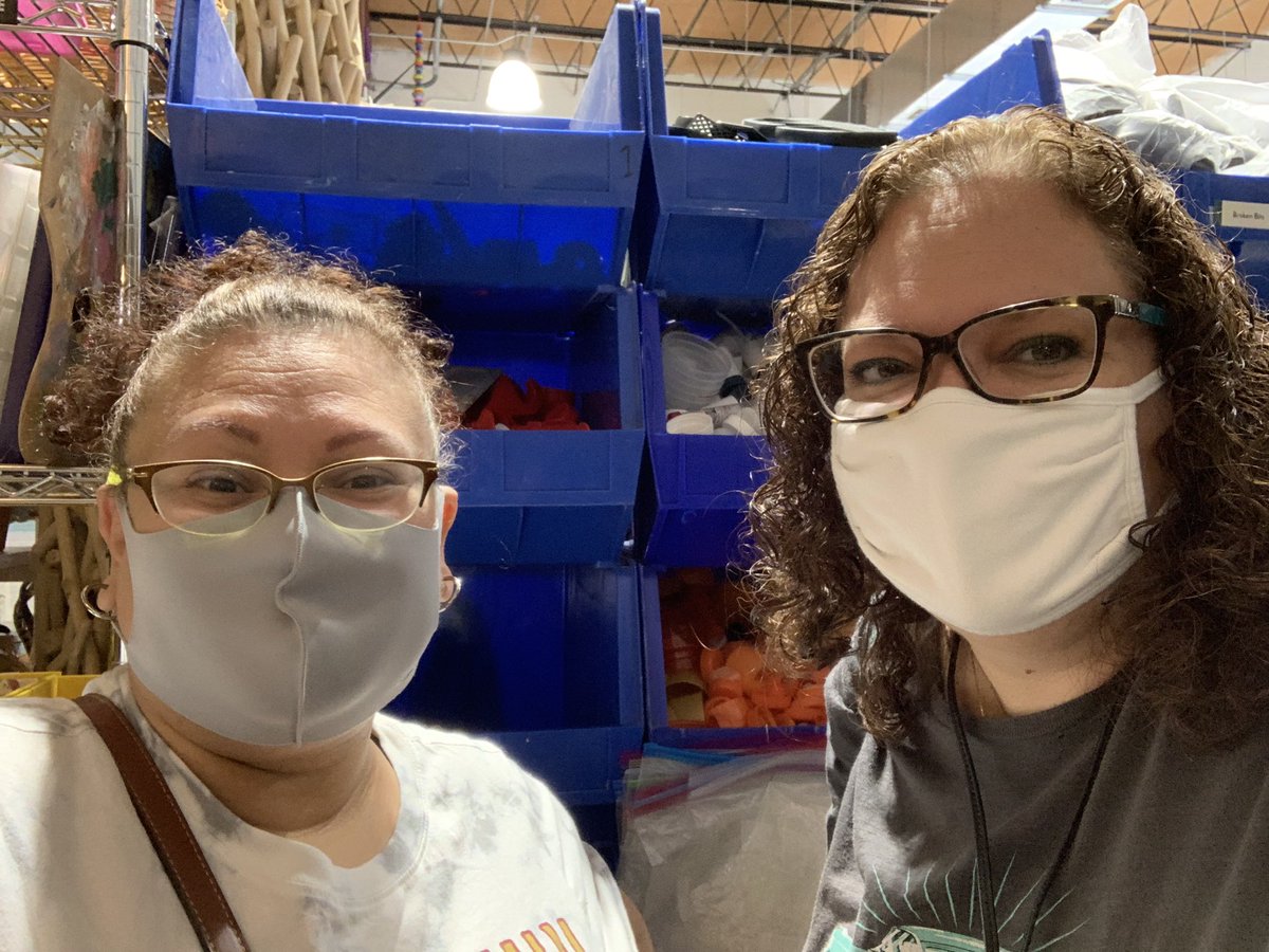 MrsAtkinsTMS's tweet photo. @_nelliluv1 and I had fun shopping at @resourcedepot today! We ❤️ the staff! Thank you for supporting teachers! Repurpose your trash! #TMSGreen  @TradewindsMS @beckysubin1 @Sabrins29 @jharryton https://t.co/tTAqnogqIC