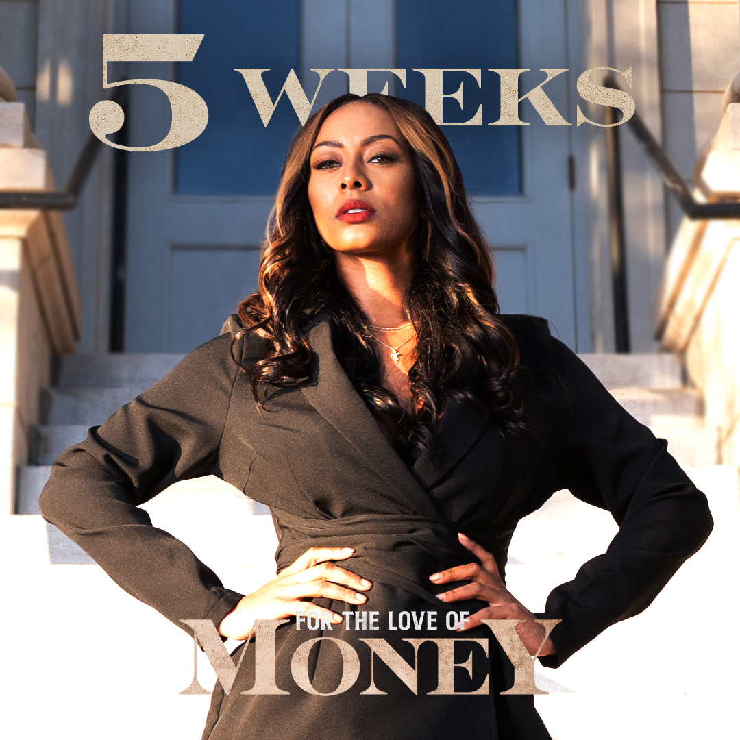 5 weeks to go! Watch For the Love of Money, starring Keri Hilson, a beautiful force to be reckoned with!
#fortheloveofmoney #fortheloveofmoneymovie #fortheloveofmoneyfilm #blackfilmakers #comingsoon2021 #newfilm #okcevents #chicagoevents