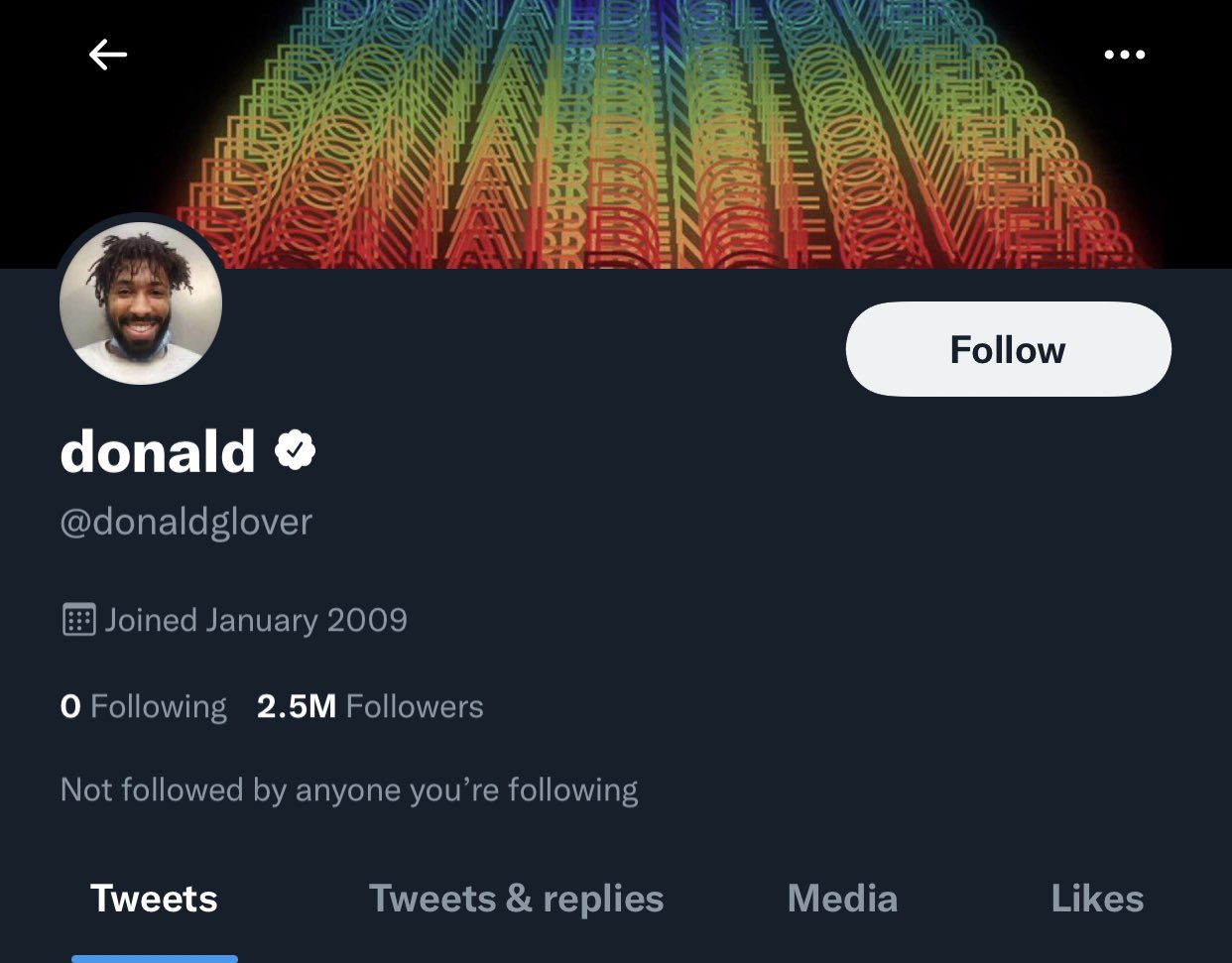 Donald glover twitter outlet